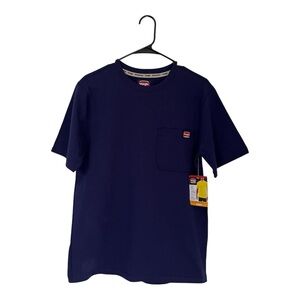 Wrangler Dark Blue Short Sleeve Tee